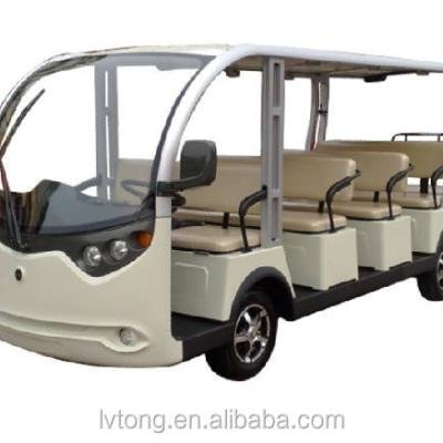 Lvtong 72V 5.5KW 14-Seater Electric Low-Speed Passenger Cart