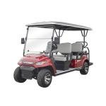Lvtong 48V 4KW 8-Seater Electric Sightseeing Cart