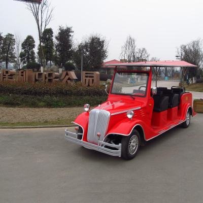 LT-S8.FA 8-Passenger Electric Fiberglass Classic Golf Cart Body