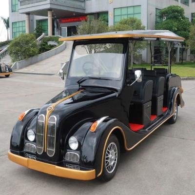 Lvtong LT-S8.FB 48V Electric 8-Seat Low-Speed Passenger Transport Vehicle
