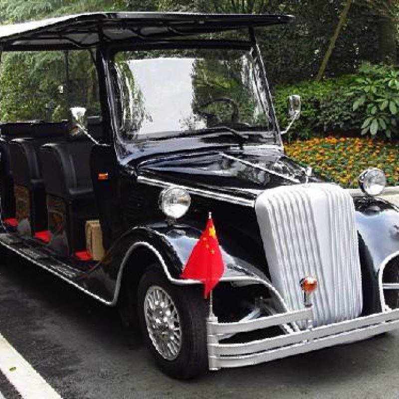 Lvtong LT-S8.FA 8-Seater Electric Sightseeing Classic Car