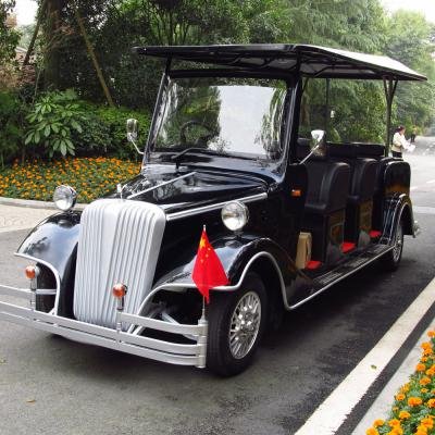 LVTONG 72V Electric 8-Seater Low-Speed Sightseeing Bus