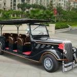 LVTONG 72V Electric 8-Seater Low-Speed Sightseeing Bus