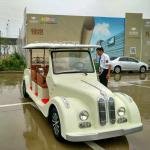 LVTONG LT-S8.FB 8-Seater Electric Sightseeing Bus Vintage Classic Design