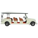 LVTONG LT-S8.FB 8-Seater Electric Sightseeing Bus Vintage Classic Design