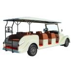 LVTONG LT-S8.FB 8-Seater Electric Sightseeing Bus Vintage Classic Design