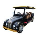 LVTONG LT-S8.FB 8-Seater Electric Sightseeing Bus Vintage Classic Design