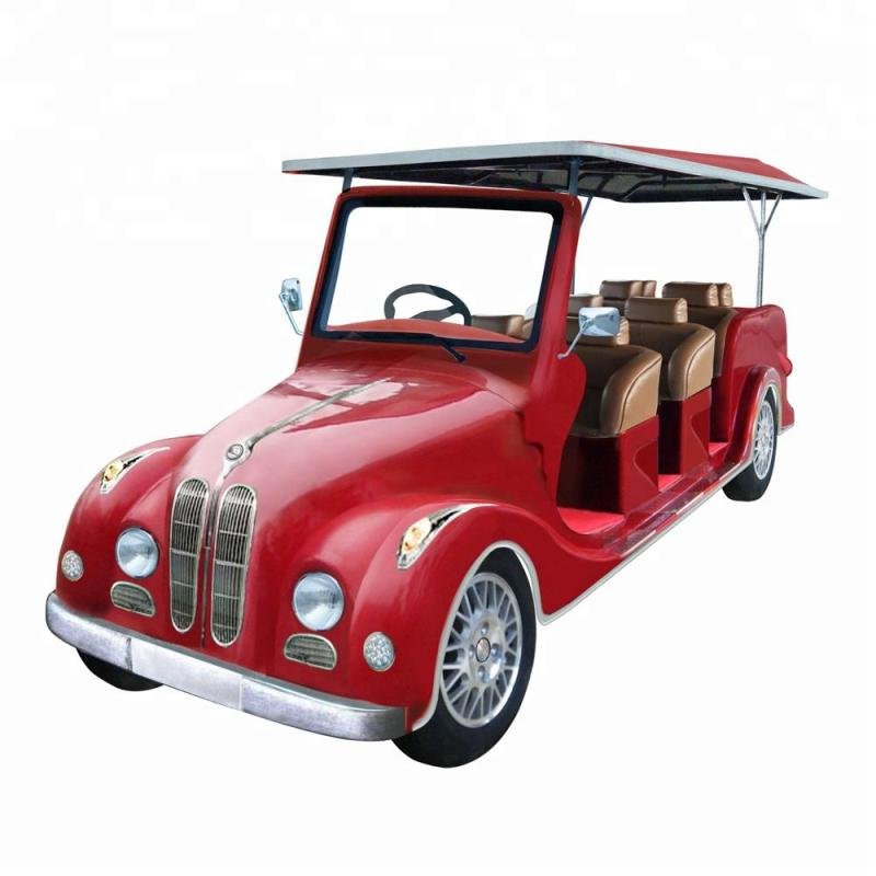 LVTONG LT-S8.FB 8-Seater Electric Low-Speed Shuttle Car