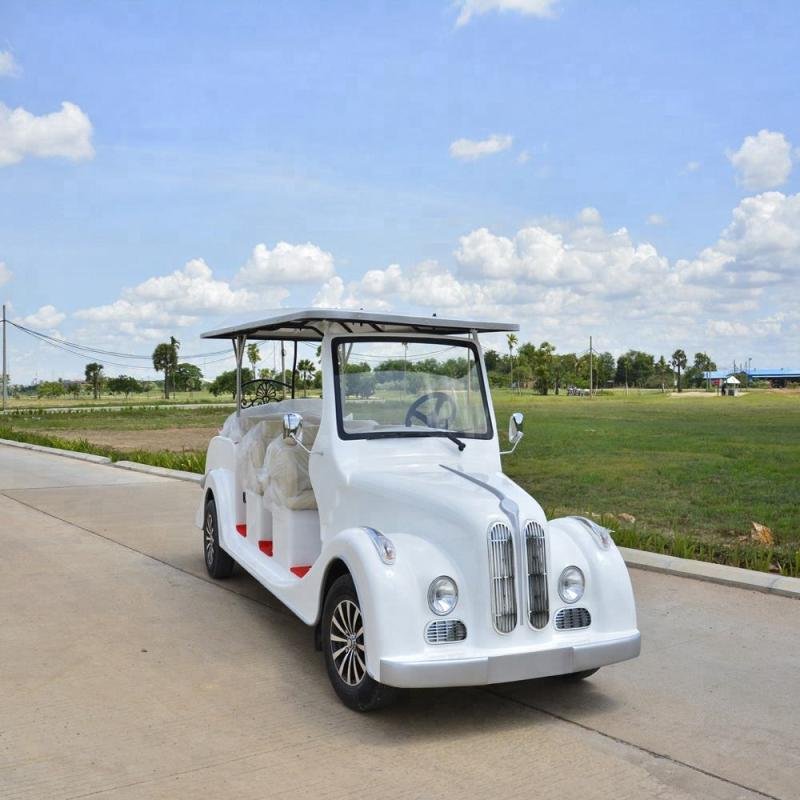 LVTONG LT-S8.FB 8-Seater Electric Low-Speed Shuttle Car
