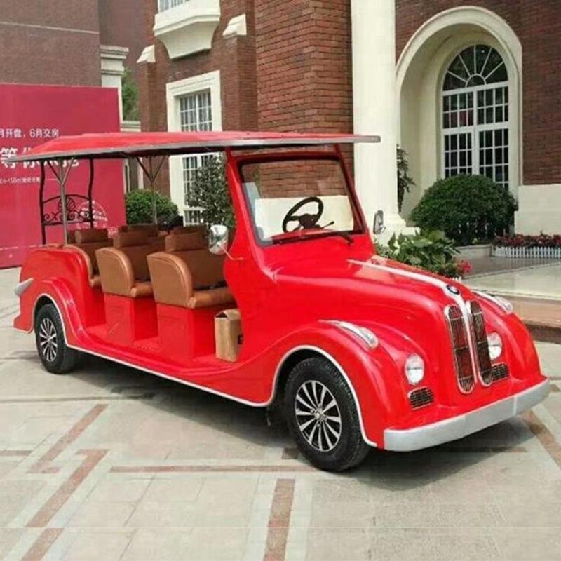 LVTONG LT-S8.FB 8-Seater Electric Low-Speed Shuttle Car