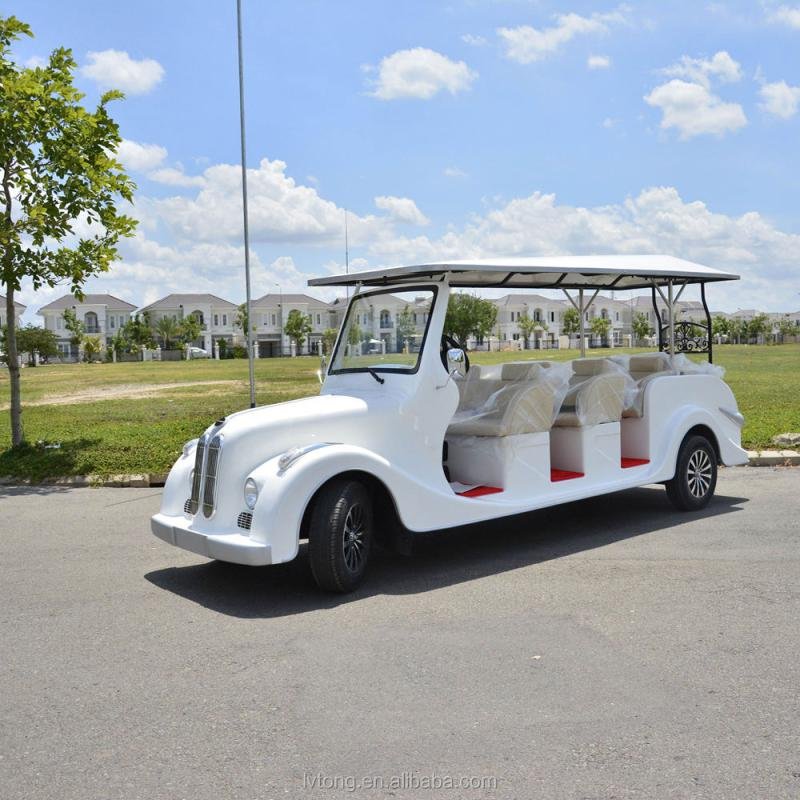 LVTONG LT-S8.FB 48V 5KW Electric 8-Passenger Shuttle Vehicle