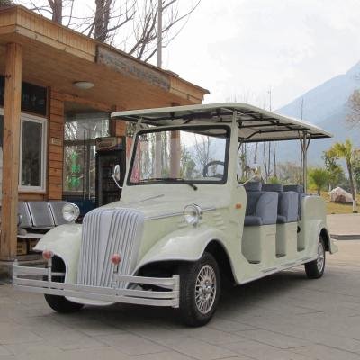 Lvtong LT-S8.FA 48V 5KW Electric Wedding & Resort Shuttle Cart (7-8 Passenger)