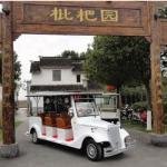 Lvtong LT-S8.FA 48V 5KW Electric Wedding & Resort Shuttle Cart (7-8 Passenger)