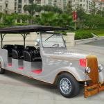 Lvtong LT-S8.FA 48V 3.7KW 8-Seater Electric Low-Speed Personnel Transporter