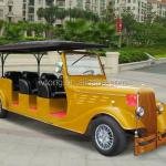 Lvtong LT-S8.FA 48V 3.7KW 8-Seater Electric Low-Speed Personnel Transporter
