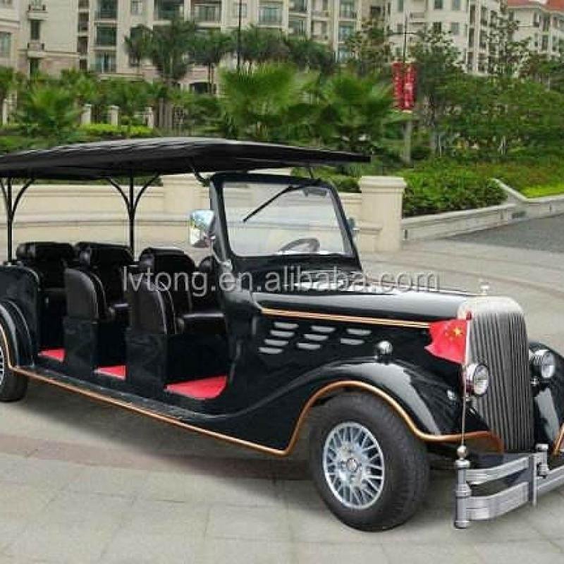 Lvtong LT-S8.FA 48V 3.7KW 8-Seater Electric Low-Speed Personnel Transporter