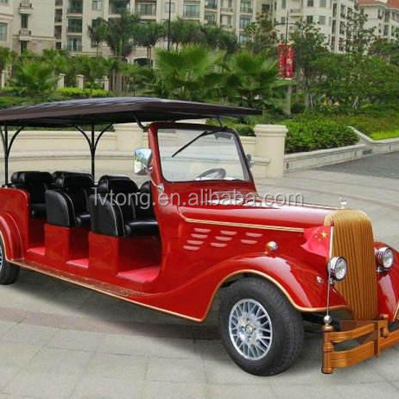 Lvtong LT-S8.FA 48V 3.7KW 8-Seater Electric Low-Speed Personnel Transporter
