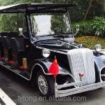 LVTONG 8-Passenger Electric Low-Speed Sightseeing Cart
