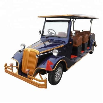 Lvtong LT-S8.FA 48V 5KW Electric 8-Passenger Low-Speed Utility Cart