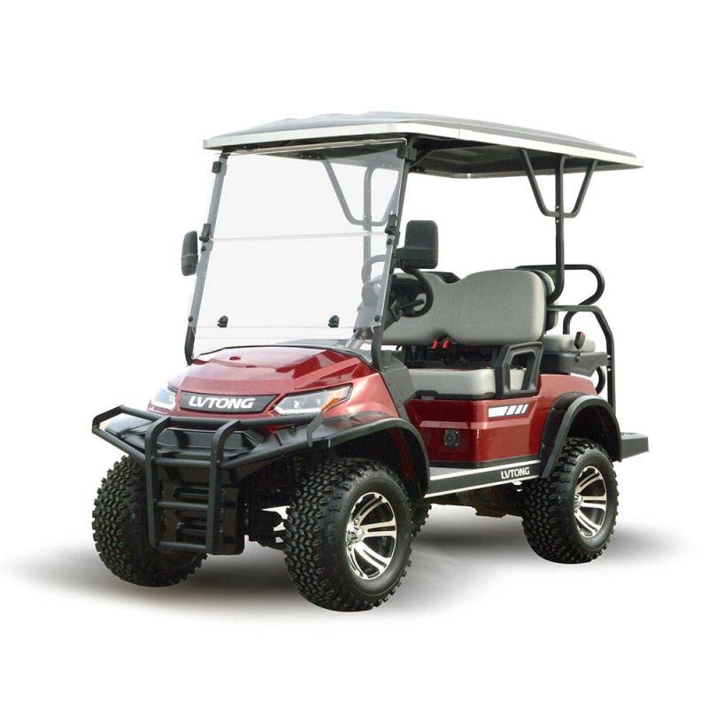 48V Electric 8-Seater Street Legal Utility Golf Cart