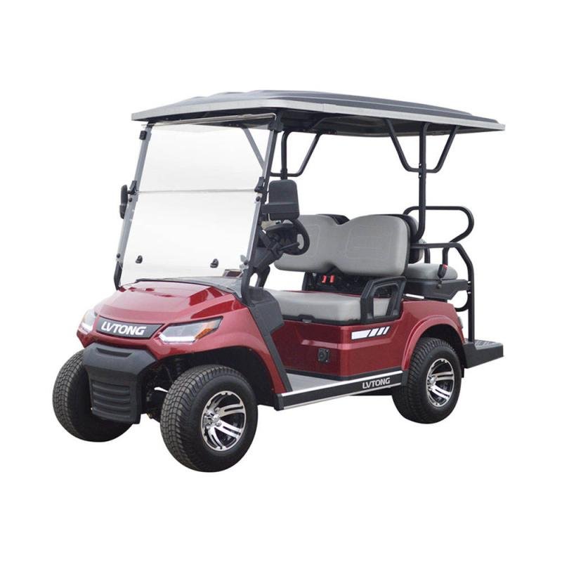 48V Electric 8-Seater Street Legal Utility Golf Cart