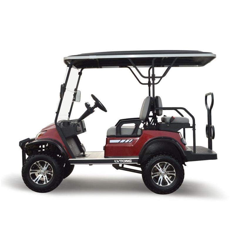 48V Electric 8-Seater Street Legal Utility Golf Cart
