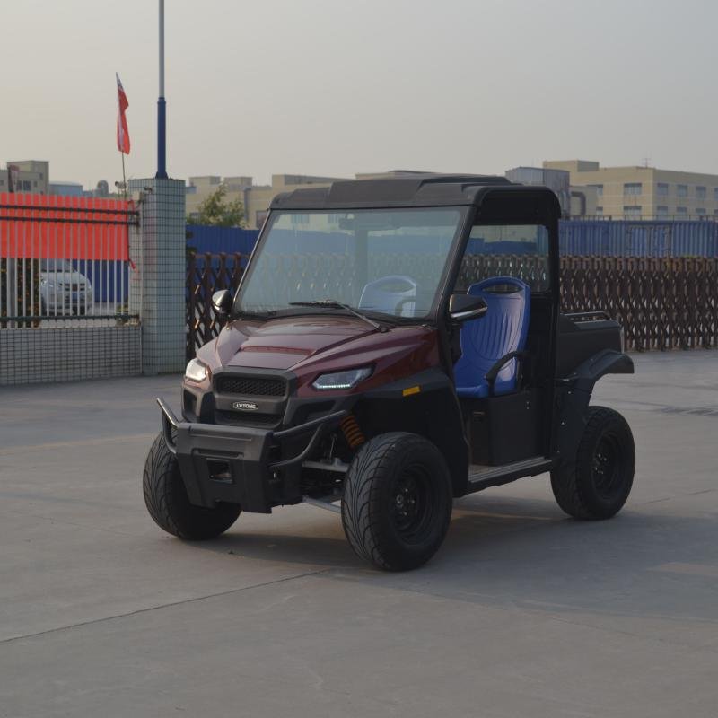 LVTONG LT604C 48V 4KW 4WD Electric UTV Off-Road Utility Vehicle