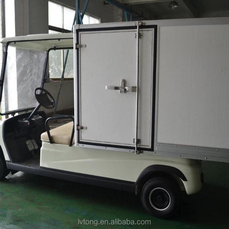 LVTONG 3.7kW Electric Mobile Food Cart