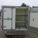 LVTONG 3.7kW Electric Mobile Food Cart