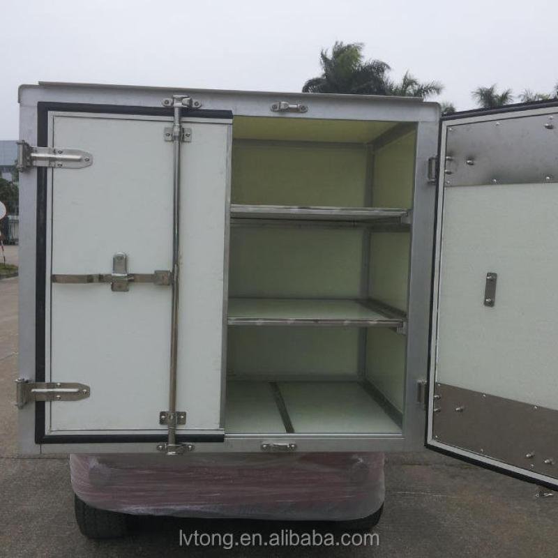 LVTONG 3.7kW Electric Mobile Food Cart