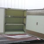 LVTONG 3.7kW Electric Mobile Food Cart