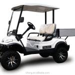 Lvtong LT-A627.H2G 48V 3.7kW Electric 2-Seat Cargo Cart