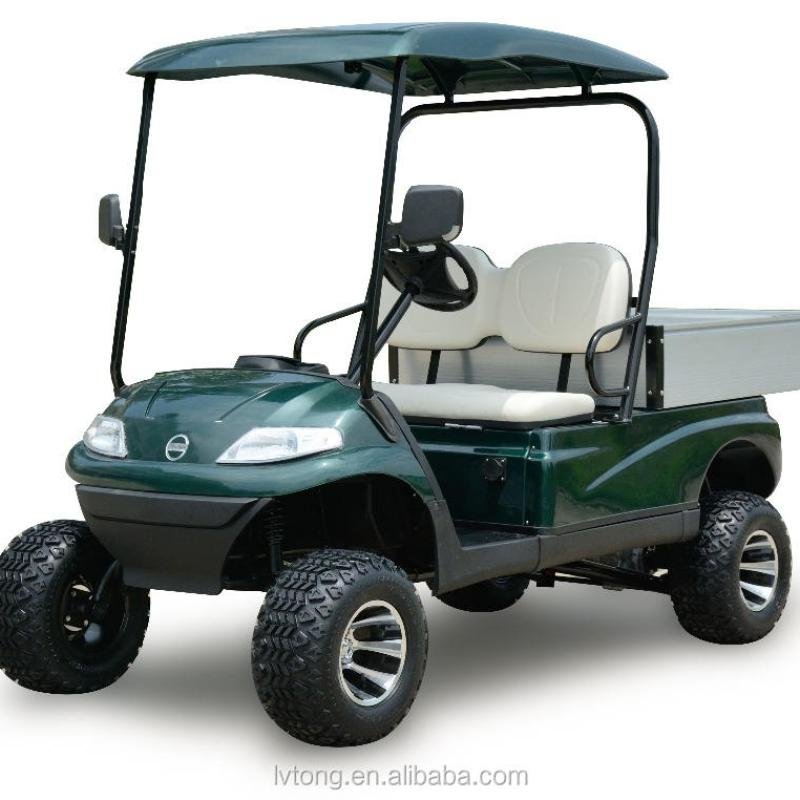 Lvtong LT-A627.H2G 48V 3.7kW Electric 2-Seat Cargo Cart