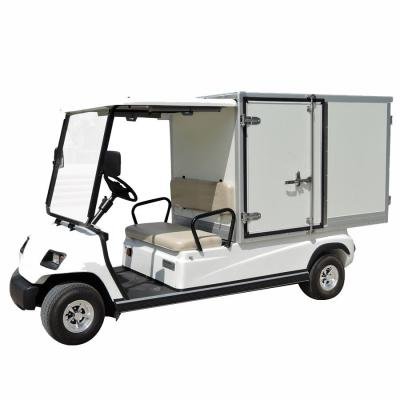 Lvtong 3.7KW Electric Catering Vehicle 2-Seater