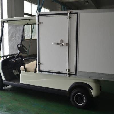 Lvtong 3.7KW Electric Catering Vehicle 2-Seater