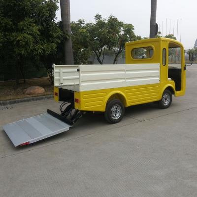 Lvtong LT-S2.AHY Electric Garbage Collection Truck 72V 4KW