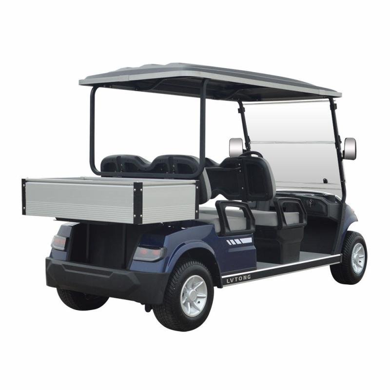 LVTONG 48V Electric 4-Seater Cargo Golf Cart
