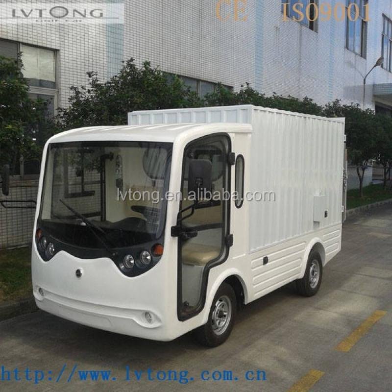 Lvtong LT-S2.HX Electric Mini Truck with Cargo Box