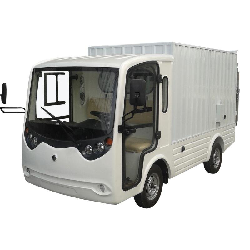 Lvtong 6.3kW 72V Electric Light Commercial Utility Truck CE Certified