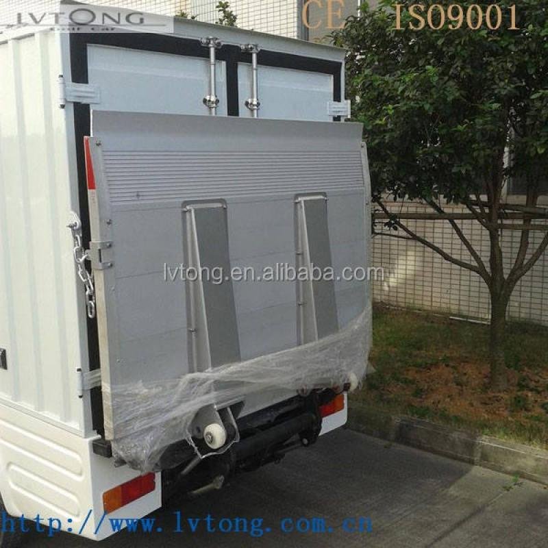 Lvtong 6.3kW 72V Electric Light Commercial Utility Truck CE Certified