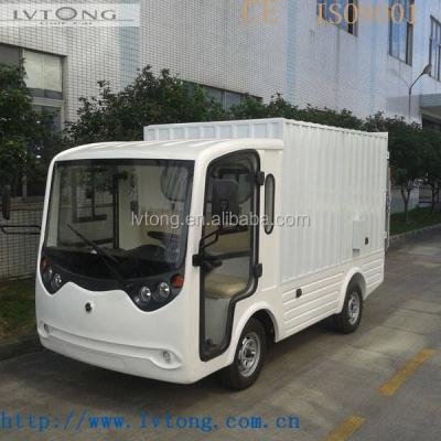 Lvtong 6.3kW 72V Electric Light Commercial Utility Truck CE Certified