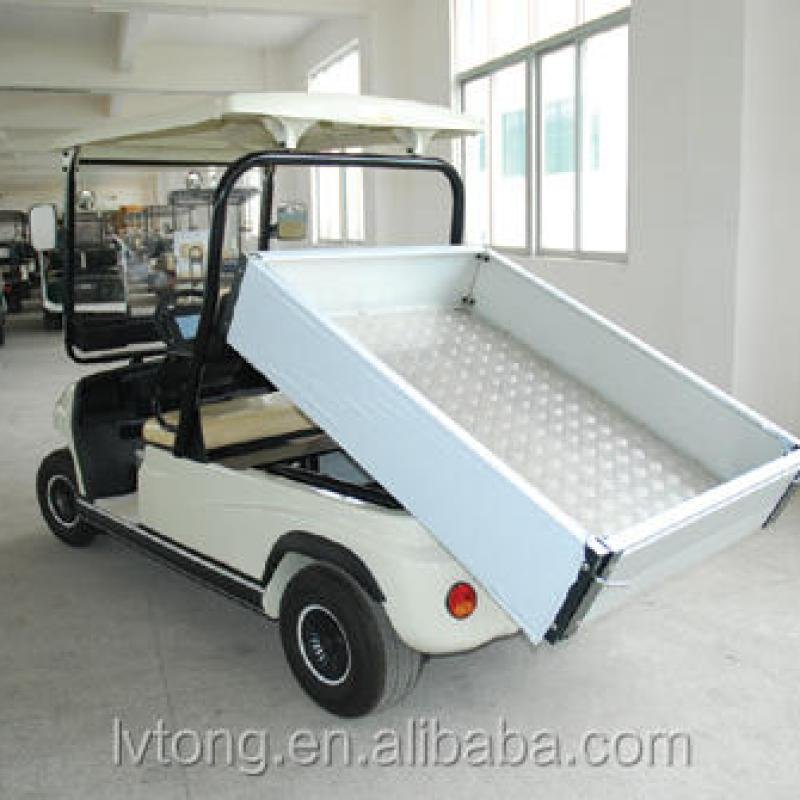 Lvtong LT-A2.H8 48V 3.7KW Electric 2-Seater Cargo Buggy