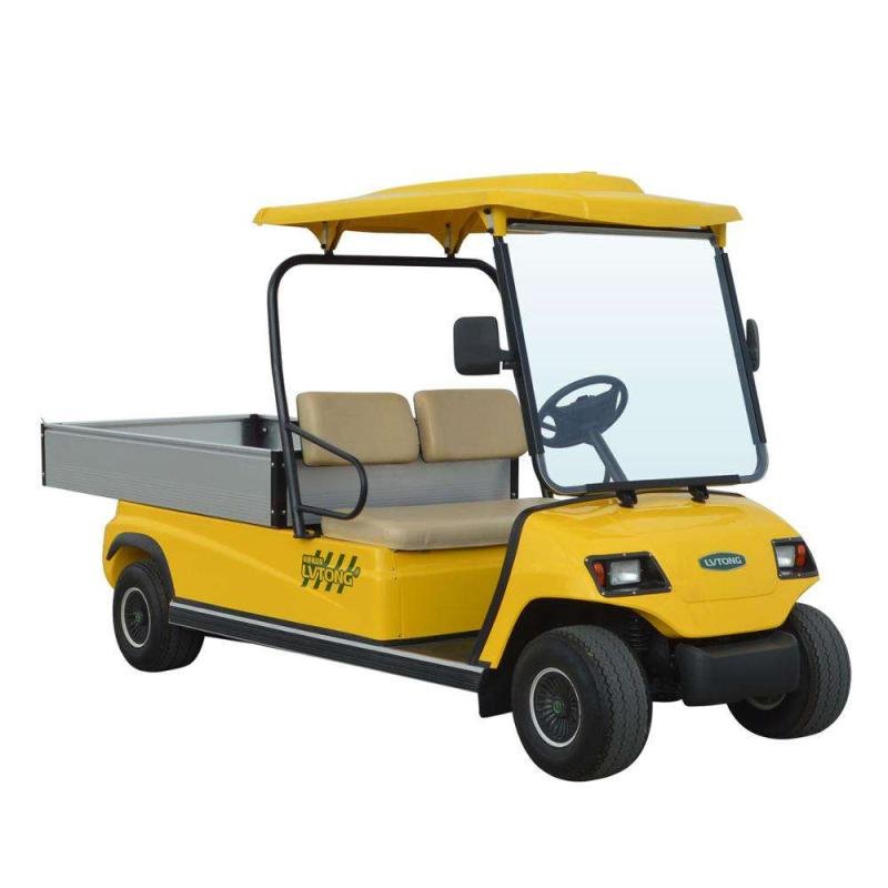 Lvtong LT-A2.H8 48V 3.7KW Electric 2-Seater Cargo Buggy