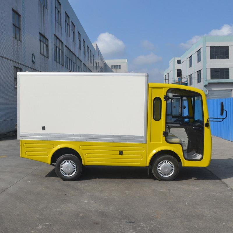Lvtong LT-S2.B.HX 6.3kW Electric Utility Cart 72V 2-Seater Compact Cargo Vehicle