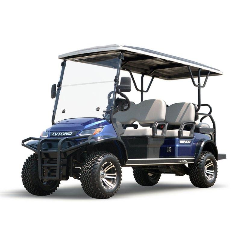 48V Electric 8-Seater Low-Speed Utility Cart
