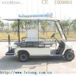 Lvtong LT-A2.HS 48V Electric Hospital Transport Cart 2-Seater Low-Speed Medical Vehicle