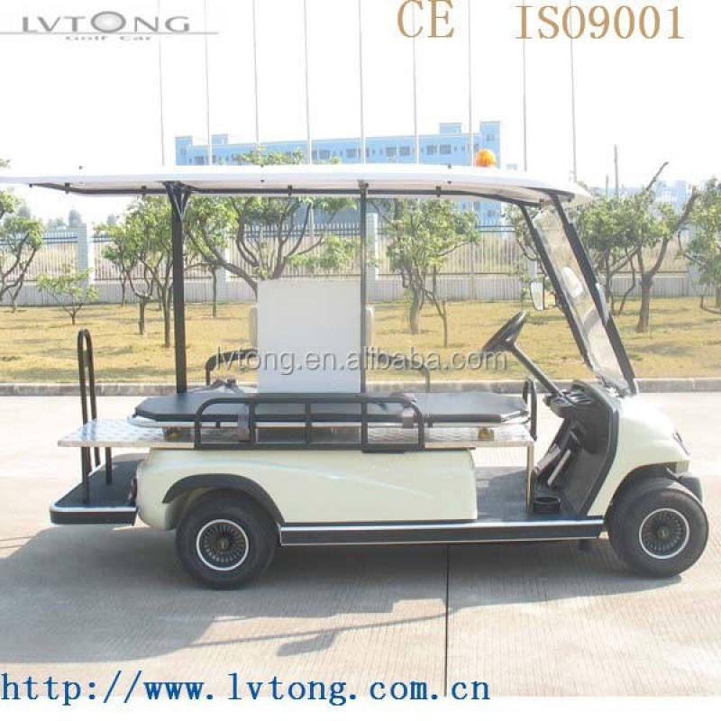 Lvtong LT-A2.HS 48V Electric Hospital Transport Cart 2-Seater Low-Speed Medical Vehicle