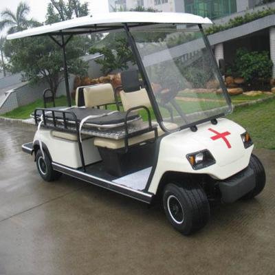 LT Electric 48V 2-Person Low-Speed Ambulance Medical Utility Cart