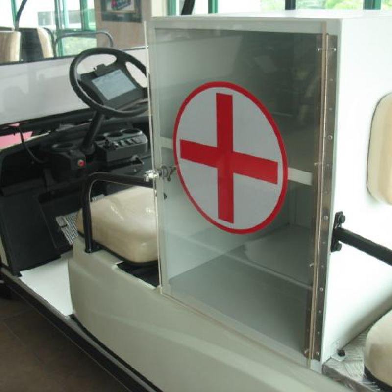 Lvtong LT-A2.HS 48V 6-Seater Electric Medical Ambulance Buggy