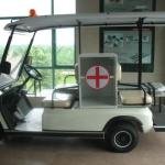 LT-A2.HS Electric 3.7KW Low-Speed Medical Ambulance Transport Vehicle